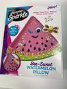 Cra-Z-Art Shimmer and Sparkle Make Your Own Pillow - Bee Sweet Watermelon Pillow