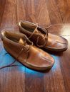 RARE. Clarks Originals Wallabees Boots Shoes Brown UK 6G US 7