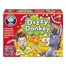 Orchard Toys Dizzy Donkey Game A Charades Style Action and Performance Game Family Games Educational Games and Toys Perfect for Kids Age 5+ Years