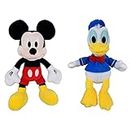 Disney - Mickey Mouse 10" Plush & Donald Duck Plush