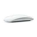 Apple Magic Mouse : Bluetooth, Rechargeable. Compatible avec Mac et iPad ; Blanc, Surface Multi-Touch