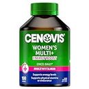 Cenovis Women’s Multi+ Energy Boost - Multivitamin - Supports Physical Stamina - Assists Sugar Metabolism, 100 Capsules