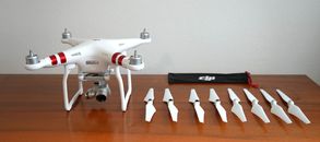 DJI Phantom 3 Standard Quadcopter Drone con Video Camera - Bianco