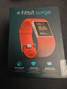 Fitbit Surge Size S Small Red Mint Condition 