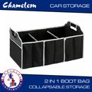 2-in-1 Car Boot Organizer for Tidy Shopping | Collapsible Trunk Storage Bag