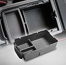 NicetoCar for Honda Civic 2022 Accessories Center Console Organizer Tray, 11th Honda Civic 2022+ Sedan EX LX Sport Touring Car Armrest Organizer Storage Box Insert Tidying Interior Accessories