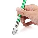 HGS Professional Glass Cutting Tools - 5mm-15mm Metal Handle Pencil Style Glass Cutter