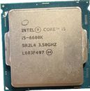 Intel Core i5 6600K 3.5 GHz Quad-Core Processor CPU