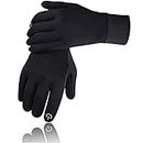 MOREBEST Touch Screen Gloves,Winter Gloves Women Men Liners Thermal Warm Ski Gloves,Perfect for Cycling, Biking,Running, Driving, Hiking, Walking, Texting and Gardening(M)