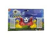 MOREL Mini Soccer Game Finger Toy Football Match Funny Table Game Set with Two Goals.