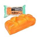 Kiibru Squishy English Bread 7.9" Colossal Slow Rising Squishies Scented Toy