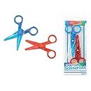 Melissa & Doug 4224 Child-Safe Scissor Set (2 Piece), Multi Color