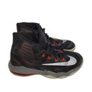 Zapatos Nike talla 8,5 Air Max Audacity 2016 para hombre negros plateados baloncesto 843884-003