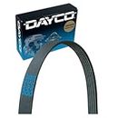Dayco Main Drive Serpentine Belt Compatible with Toyota Corolla 1.8L L4 2003-2008