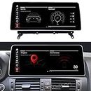 Koason 12.3inch Android Screen Upgrade Display CarPlay Multimedia Player GPS Navigation for BMW X3 X4 F25 F26 2014-2016 Year NBT