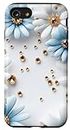 Carcasa para iPhone SE (2020) / 7 / 8 Decorative Cell Phone Accessories For Women Cute Daisies