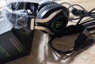 Pc Gaming Cuffie, Headset,  écouteurs, headphones,   auriculares, Gaming Monster