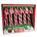 Trixie's 12 Zuckerstangen - Candy Canes - Erdbeergeschmack, rot weiß - 12 Stück, je 12 g