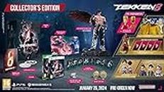 TEKKEN 8 COLLECTOR EDITION: THE LIGHTNING OF FATE EDITION PS5