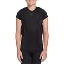 Adidas Shirts & Tops | Adidas Climacool Heatgear Padded Football Compression Shirt Youth Size L Black | Color: Black | Size: Lb
