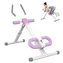 TEMPTIPS Abdominal Trainers,Adjustable AB Machine for Core Strength Training, Ab Cruncher，Core & Abdominal Trainers AB Workout Machine Home Gym Strength Training