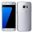 Samsung Galaxy S7 Smartphone, Argento, 32 GB Espandibili [Versione Italiana]