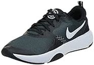 Nike Women's WMNS City Rep Tr Black/White-Dk Smoke Grey Training Shoe (DA1351-002)