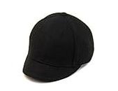 Crazy Cart Sunscreen Breathable Baseball Hat Park Cycling Cap Sports Hat Adjustable Black