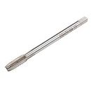 uxcell Metric Thread Tap M8 x 1.25 H2 100mm Extra Long Straight Flute Screw Thread Milling Machine Taps Threading Tapping Repair Tool