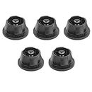 5 x Engine Cover Grommets Replacement Engine Bung Absorbers Fastening Elements A6420940785