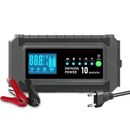 12V 24V Automotive Battery Charger 10A Portable Battery Chargers Recovery