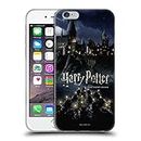 Head Case Designs Licenza Ufficiale Harry Potter Castello Sorcerer's Stone II Custodia Cover in Morbido Gel Compatibile con Apple iPhone 6 / iPhone 6s