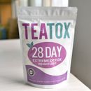 Slimming Tea Teatox 28 day extreme detox weightloss 84g