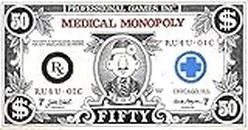 Medical Monopoly Board Game - 1979 Edition