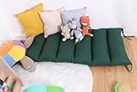 My Photostation.com Cojín para niños pequeños para escalar, arco Montessori, juego de cojín de arco de escalada, cojín de suelo, tapete para siesta para niños pequeños, color verde