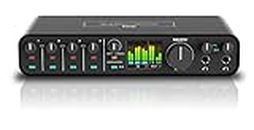 MOTU M6 6x4 USB-C Audio Interface with Studio-Quality Sound, Black