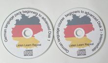Learn German Audio CD Beginners to Advanced German Language Course FREE P&P