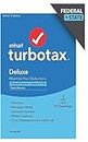 TurboTax: Deluxe 2020 Desktop Tax Software, Federal and State Returns + Federal E-file guide [PC Download]