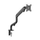 SINGLE LCD MONITOR DESK STAND MOUNT BRACKET SPRING ASSISTED 17-32"