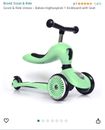 Scoot and Ride Highway Kick 1 - 2 in scooter per bambini 1-5 anni - verde