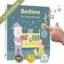 Cali's Books Bedtime with Mozart - Baby Sound Book. Interactive Musical Book for Babies and Toddlers 1-3. Bedtime Book with Classical Music for Babies .Award Winner