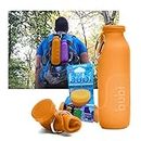 Bubi Water Bottle, Sunset Orange, 35oz/1000 ml, BB100SO461