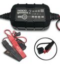 NEW - NOCO GENIUS2, 2A Smart Car Battery Charger, 6V and 12V Automotive Charger