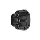 Omega Juicer Replacement Parts - End Cap For Models NC800HDS, NC800HDR, NC900HDC, NC900HDS, Black