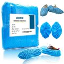 2000 PCS Disposable Blue Shoes Covers Anti Slip Extra Thick Non-woven