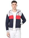 AWG ALL WEATHER GEAR Cotton Multicolor Hooded For Winter, Men's Stylish Warm Hooded Regular Sweatshirt With Hood, Cozy And Fashionable Cold Weather Apparel For Outdoor Activities_Large