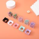 Supplies Paperclip Holder Desk Storage Clips Dispenser Magnetic Absorption Box