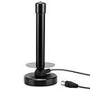 August DTA250 - High Gain Freeview TV Aerial - Portable Indoor/Outdoor Digital Antenna for USB TV Tuner/DVB-T Television/DAB Radio - with Magnetic Base