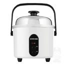 New TATUNG TAC-03S 3 CUP Rice Cooker Pot AC 110V - White