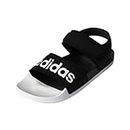 adidas Men's Adi-Ease Fashion Sneakers, White/Black, (5 M US)